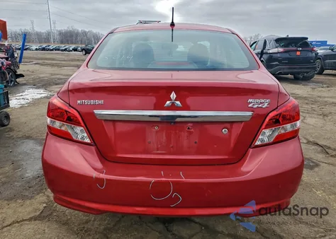 2019 Mitsubishi Mirage G4 Es z USA, uszkodzony, nr VIN ML32F3FJ5KHF09083